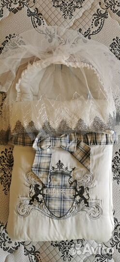 Конверт на выписку Choupette утепленный