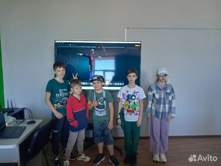 Летний IT- клуб для детей 7-14 лет
