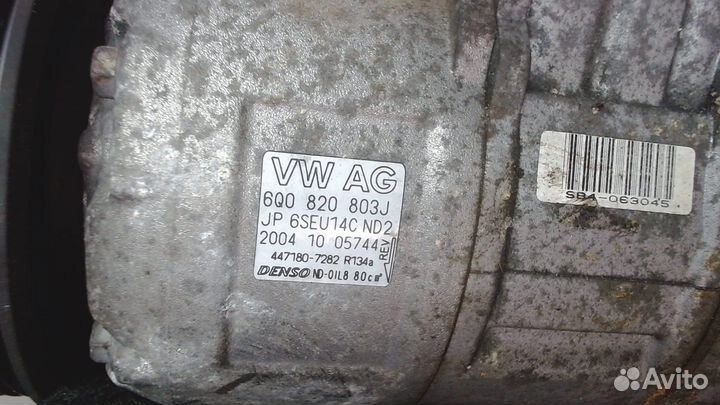 Компрессор кондиционера Skoda Fabia, 2005