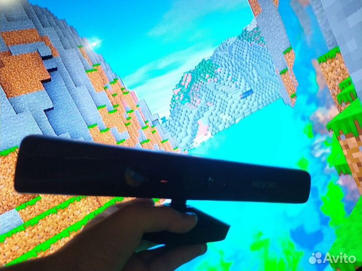 Кинект с переходником на пк