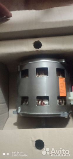 Мотор новый для стиральной машины