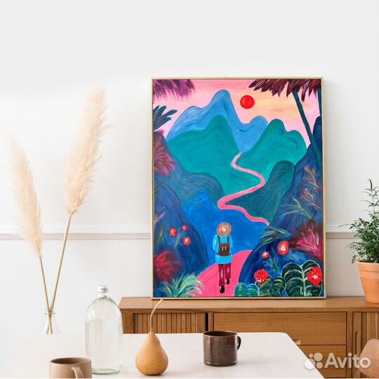 Графический дизайнер. Картины на заказ