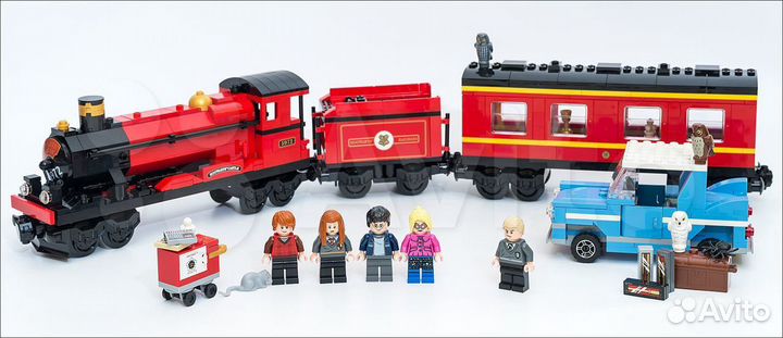 Lego Harry Potter 4841 Hogwart's Express