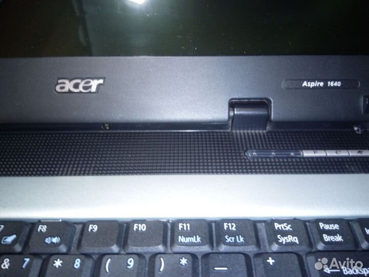 Ноутбук acer aspire 1640
