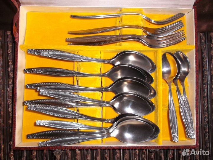 Набор столовых приборов СССР (нержавейка)