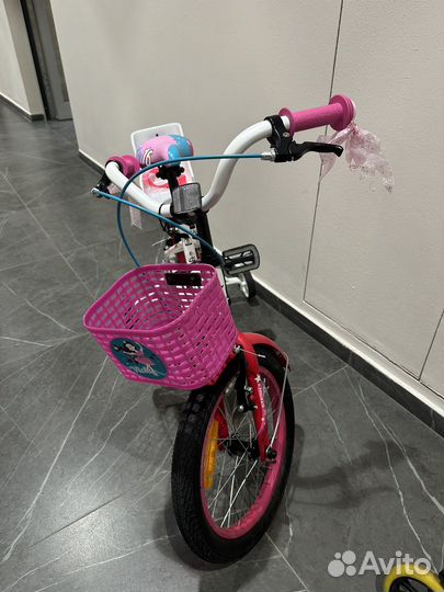 Детский велосипед 16