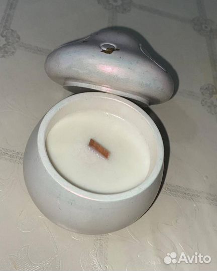 Ароматическая свеча ручной работы