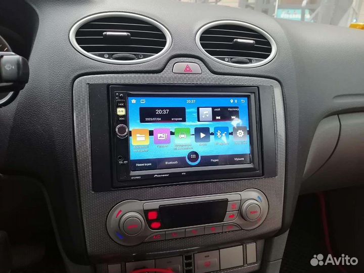 Магнитола 2din