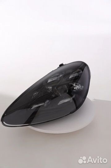 Фары Laser LED на Порше Кайен 2010-2014, 958