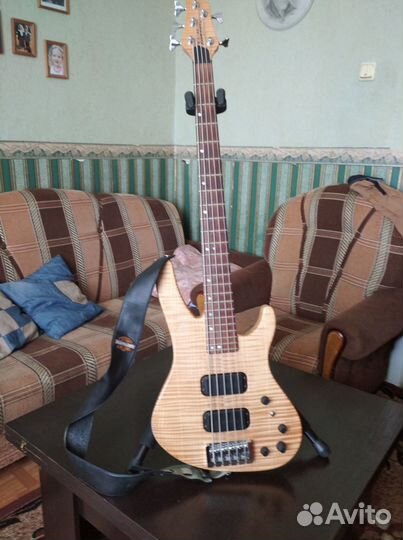 Бас-гитара Washburn XB925