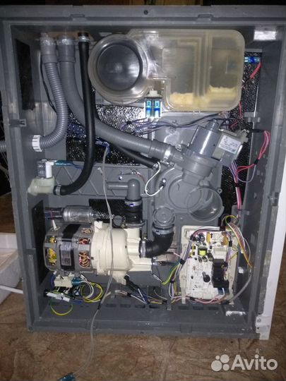 Ремонт стиральных и посудомоечных машин