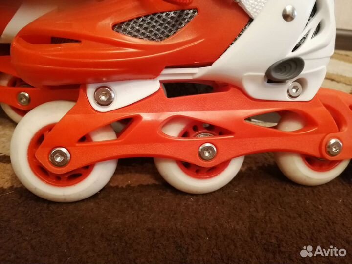 Роликовые коньки детские