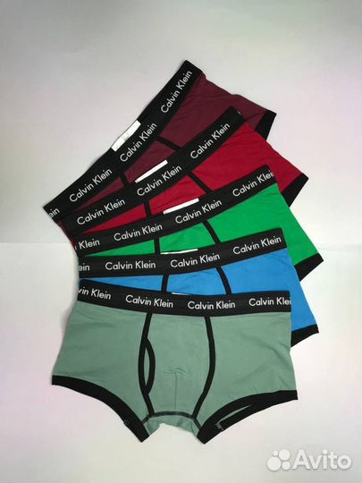 Трусы мужские calvin klein хлопок