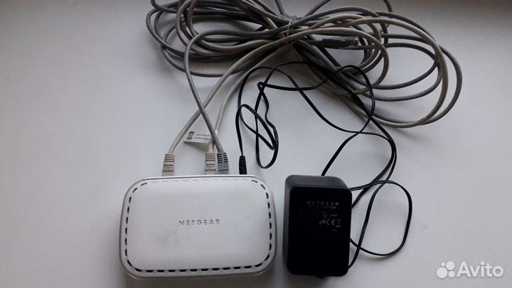 Роутер netgear