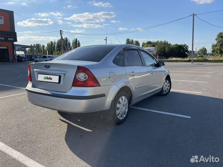 Ford Focus 1.6 МТ, 2005, 200 000 км