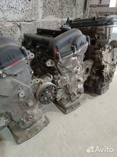 Двигатель Хендай, Киа 1.4л g4fa