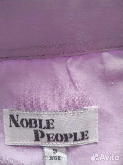 Noble people рубашка 134