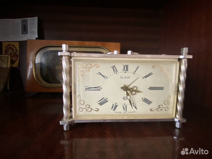 Часы настольные,каминные СССР