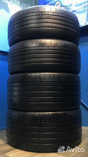 Continental ContiSportContact 6 SUV 275/45 R21 и 315/40 R21