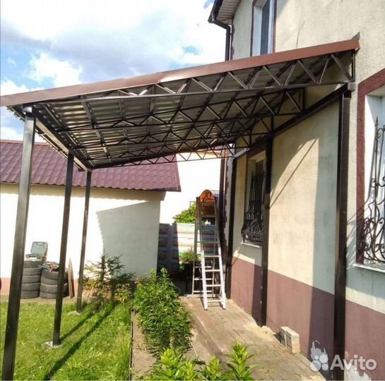 Навес под авто