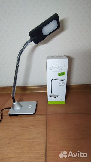 Лампа настольная, новая в коробке, светодиодная