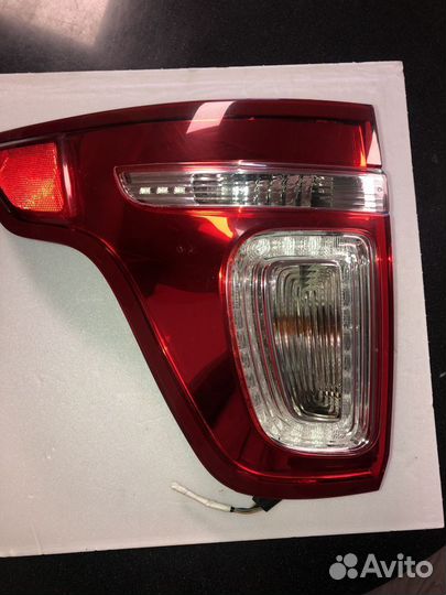 Ford explorer 5 2013 фонарь задний левый