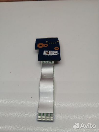 Плата расширения USB ноутбука HP DV6-3057er
