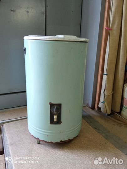 Стиральная машинка СССР Волга 8 по запчастям