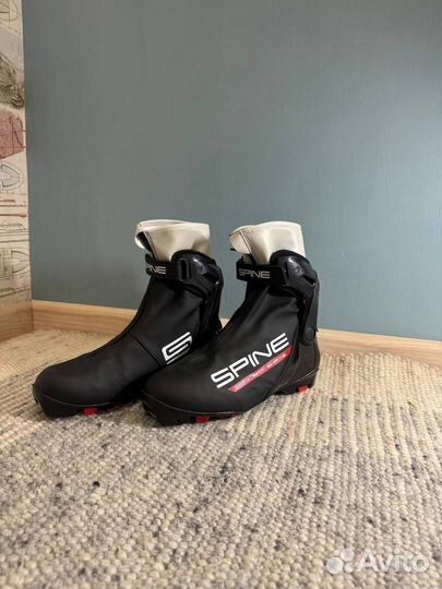 Лыжные ботинки spine concept skate 43 (296-22)