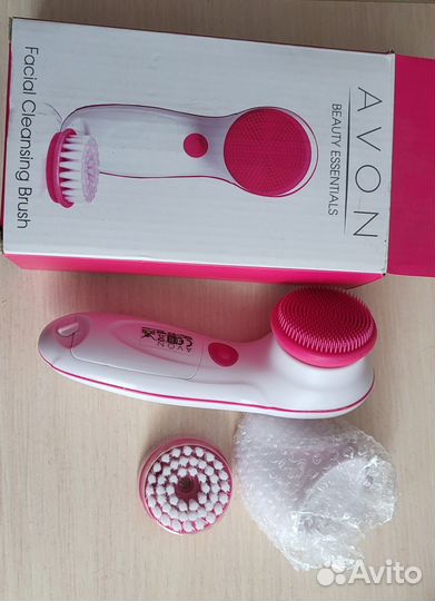 Массажная щетка для умывания лица