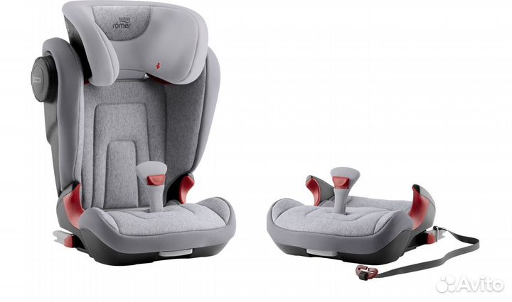 Автокресло Britax Romer Kidfix 2S Grey Marble ново