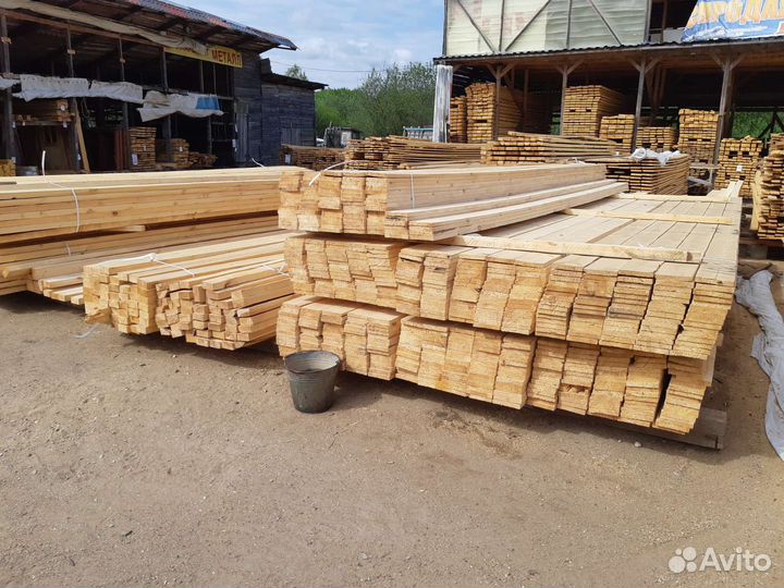 Стройматериалы - осп9,обрез.доска,брус 100 на 150