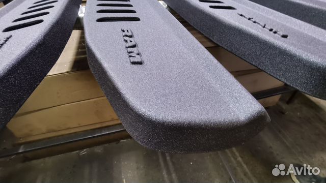 Пороги RAM TRX под оригинал. Алюминиевые