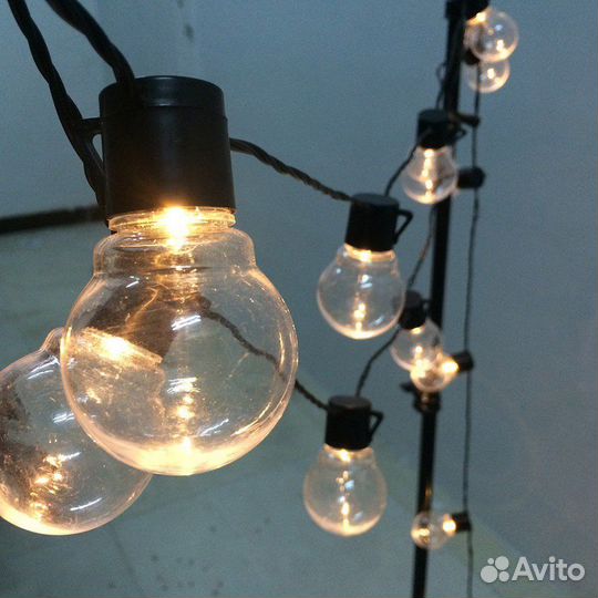 Ретро гирлянда аренда