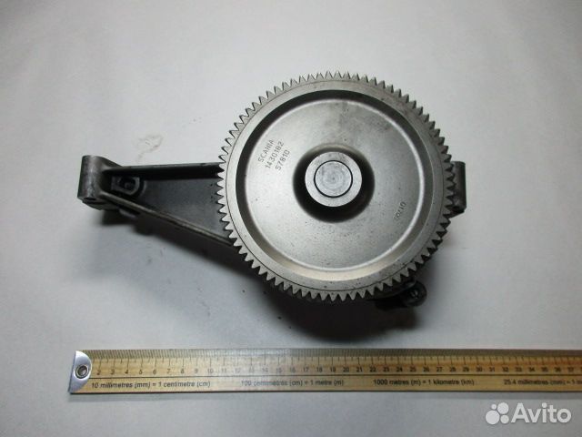 Насос масляный Scania 4 series