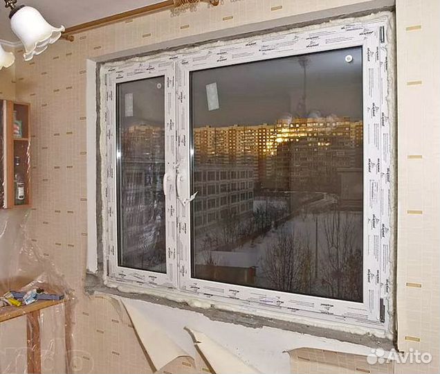 Окна пластиковые-пвх гарантия монтаж