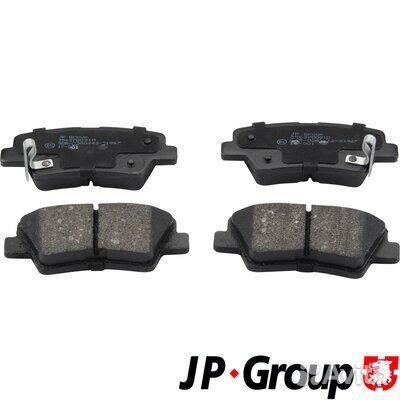 Колодки тормозные solaris accent tucson RIO soul