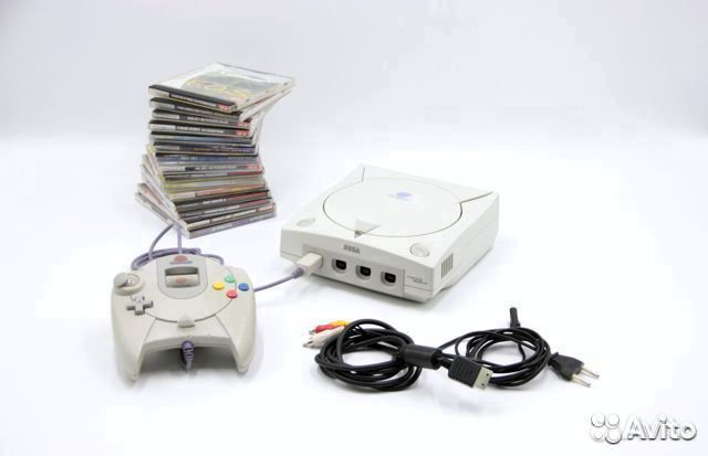 Sega Dreamcast - магазин 8 BIT