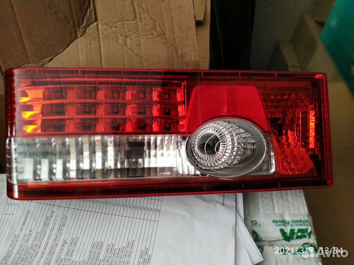 Задние Стоп-Фанари дионные Ваз 2114-2108