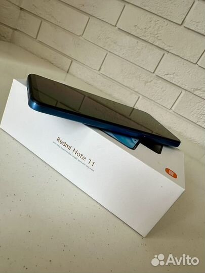 Xiaomi Redmi Note 11, 4/128 ГБ