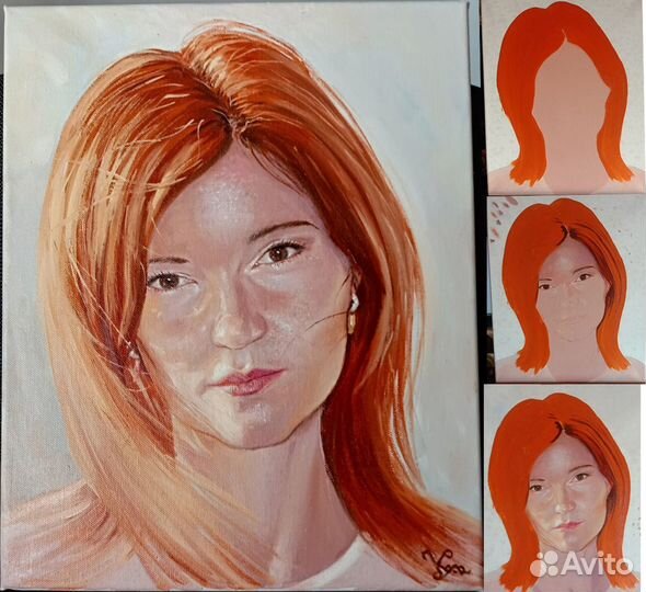 Портреты и картины маслом