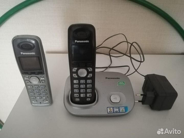 Panasonic стационарный телефон