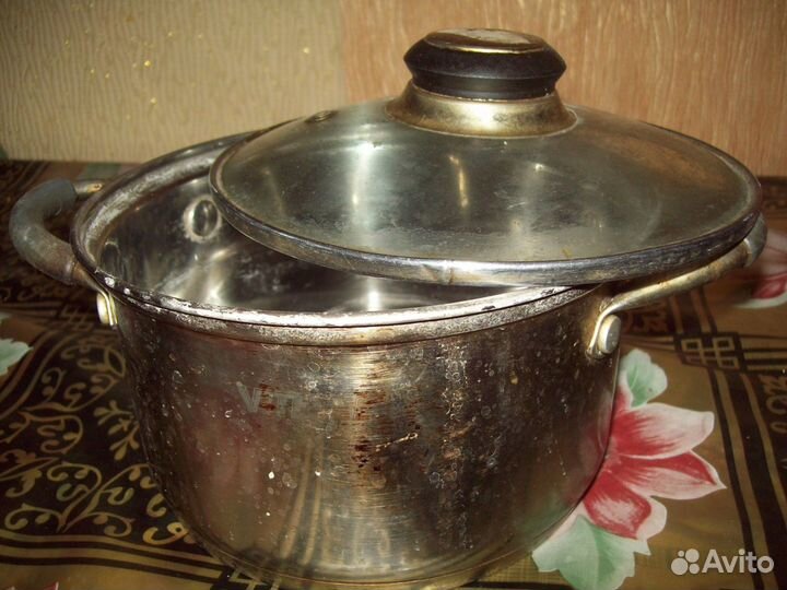 Посуда СССР новая- миски,кружки ковши.кастрюли