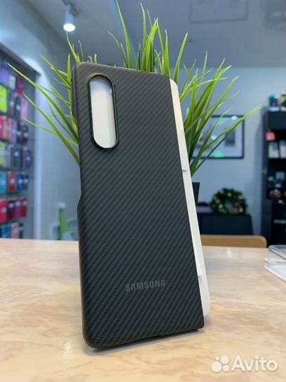 Чехол Aramid Cover Samsung Galaxy Z Fold3 5G