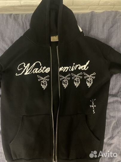 Travis scott зип худи mastermind