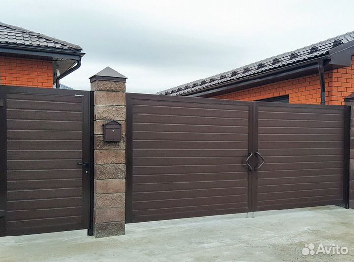 Распашные ворота