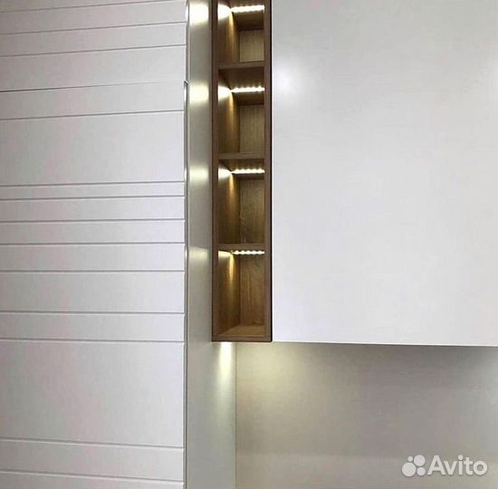 Угловая кухня с мдф фасадами