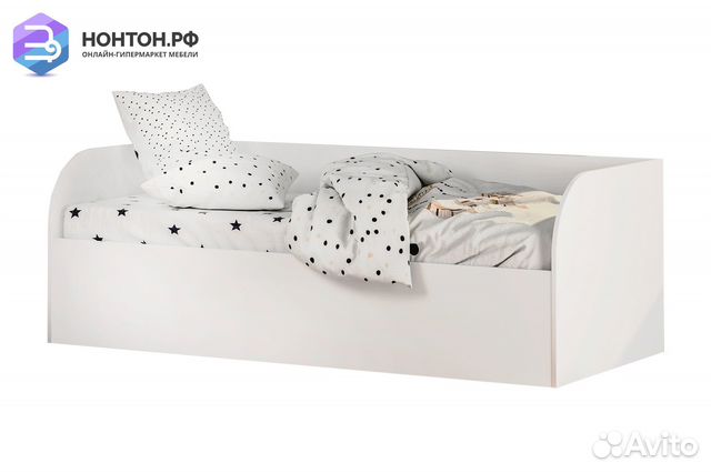 Кровать Трио белая