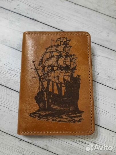 Обложка для документов ручная работа