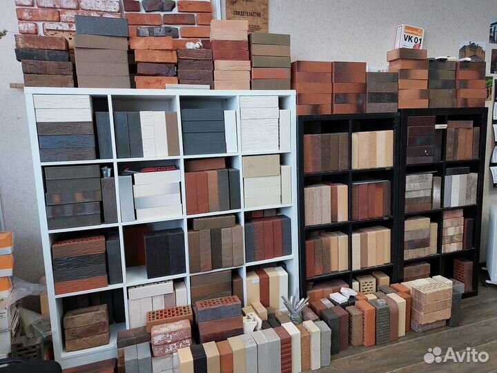 Большой выбор облицовочных кирпичей в Аркаде